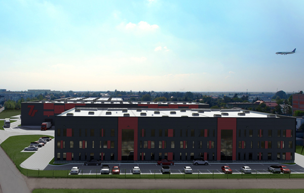 7R zbuduje kompleks magazynów w pobliżu Lotniska Chopina w Warszawie. 7R zbuduje kompleks magazynów w pobliżu Lotniska Chopina w Warszawie.