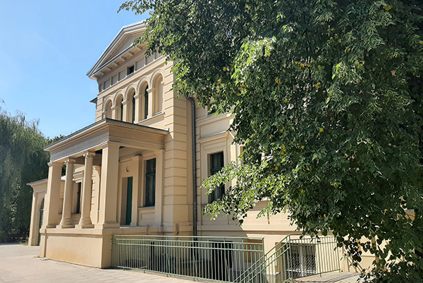 Odrestaurowała neorenesansowa Willa Florę przy ul. Grunwaldzkiej w Poznaniu. Odrestaurowała neorenesansowa Willa Florę przy ul. Grunwaldzkiej w Poznaniu.