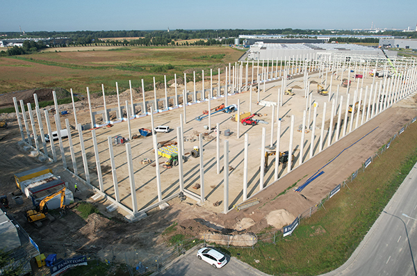 Panattoni Park Bieruń I będzie gotowy w lutym 2025 roku. Panattoni Park Bieruń I będzie gotowy w lutym 2025 roku.