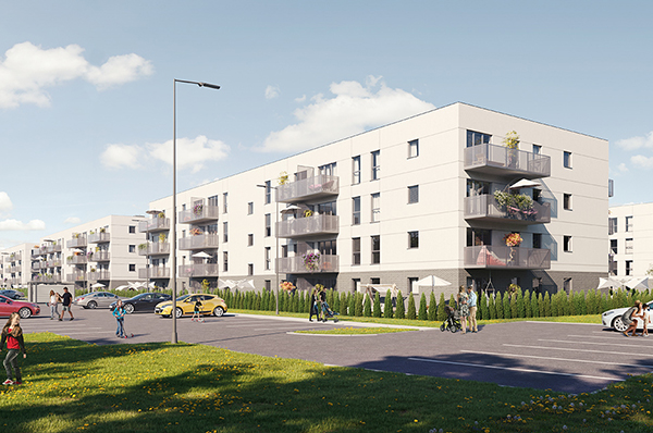 Osiedle Murapol Osiedle Smart w Toruniu będzie liczyć docelowo ponad 500 mieszkań. Osiedle Murapol Osiedle Smart w Toruniu będzie liczyć docelowo ponad 500 mieszkań.