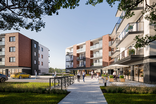 Allcon buduje w Gdyni kameralne osiedle Sceneria Parkowa. Allcon buduje w Gdyni kameralne osiedle Sceneria Parkowa.