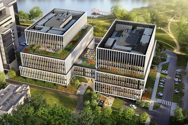 Spółka Atenor rozpoczęła prace na budowie biurowca Lakeside w Warszawie. Spółka Atenor rozpoczęła prace na budowie biurowca Lakeside w Warszawie.