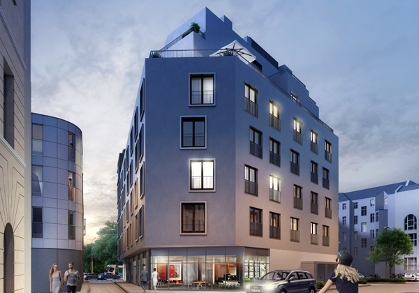 Projekt Centreville wykonali architekci z pracowni Maćków Projekt Centreville wykonali architekci z pracowni Maćków