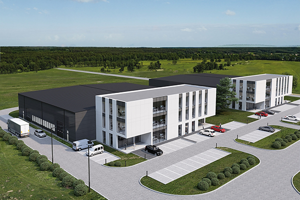 WPIP zbuduje dla spółki DSM kompleks magazynowo-biurowy w Sadach pod Poznaniem. WPIP zbuduje dla spółki DSM kompleks magazynowo-biurowy w Sadach pod Poznaniem.