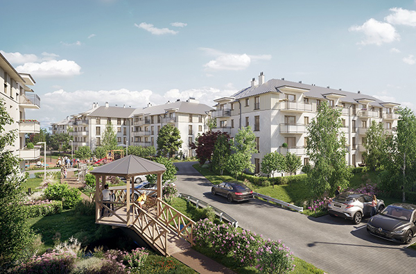 Archicom rozbudowuje osiedle Poleskie Ogrody w Łodzi. Archicom rozbudowuje osiedle Poleskie Ogrody w Łodzi.