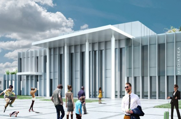 Wykonawcą Mediateki w Puławach, nowego gmachu Puławskiego Ośrodka Kultury Dom Chemika, został Erbud. Wykonawcą Mediateki w Puławach, nowego gmachu Puławskiego Ośrodka Kultury Dom Chemika, został Erbud.