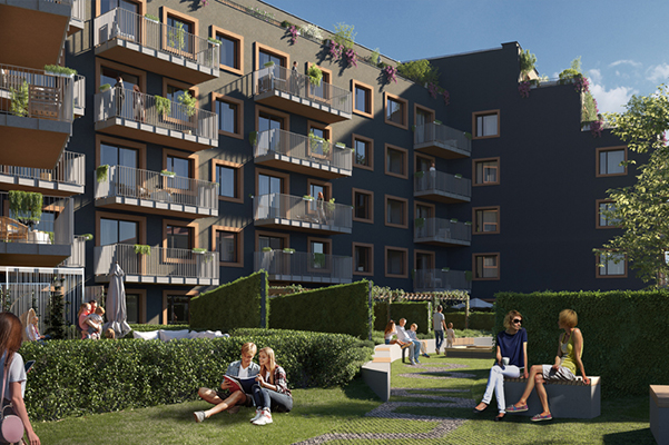 Osiedle ZAM w Krakowie - projekt Echo Investment ma wykonawcę. Osiedle ZAM w Krakowie - projekt Echo Investment ma wykonawcę.