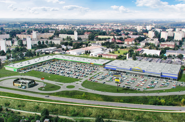 Vendo Park w Bolesławcu. Vendo Park w Bolesławcu.