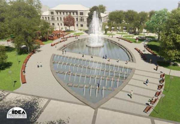 Plac Litewski w Lublinie, wizualizacja: Biuro Architektoniczne IDEA Urszula i Jacek Cieplińscy Plac Litewski w Lublinie, wizualizacja: Biuro Architektoniczne IDEA Urszula i Jacek Cieplińscy
