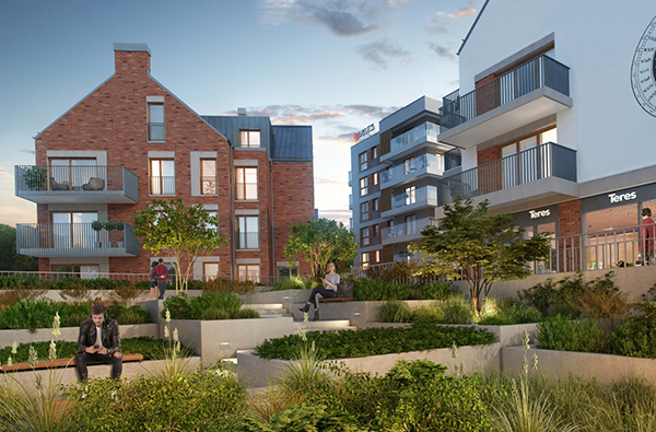 Osiedle Perspektywa powstanie w Gdańsku. Osiedle Perspektywa powstanie w Gdańsku.