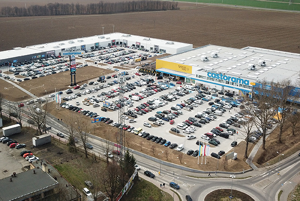 Park Handlowy Kłodzko będzie częścią sieci OTO Parki, przejdzie też rozbudowę Park Handlowy Kłodzko będzie częścią sieci OTO Parki, przejdzie też rozbudowę