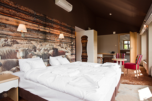 Hotel Piwniczna, fot. PHU OLMET Hotel Piwniczna, fot. PHU OLMET