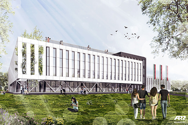 Mostostal Warszawa wybuduje halę sportową AGH w Krakowie Mostostal Warszawa wybuduje halę sportową AGH w Krakowie