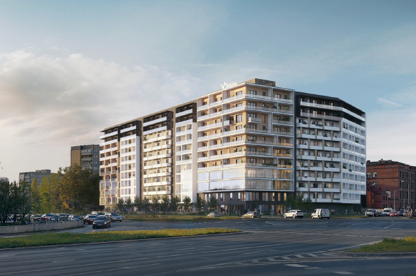 Projekt budynku Legnicka 33 wyszedł z pracowni 3XA. Projekt budynku Legnicka 33 wyszedł z pracowni 3XA.