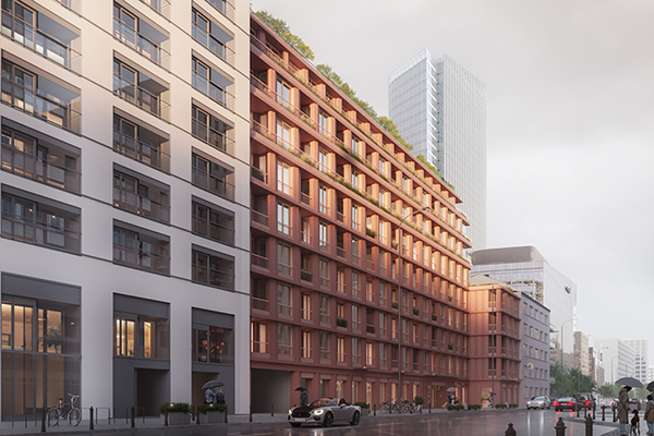 Projekt nowoczesnej kamienicy przy ul. Żelaznej w Warszawie przygotowało biuro architektoniczne SAAW. Projekt nowoczesnej kamienicy przy ul. Żelaznej w Warszawie przygotowało biuro architektoniczne SAAW.