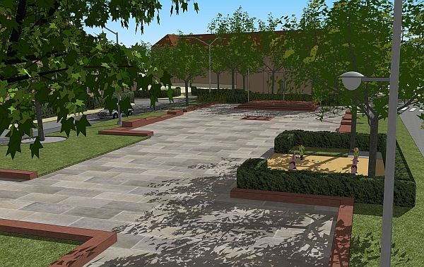 Projekt przebudowy Placu ks. Gustkowicza powstał w warszawskiej pracowni architektonicznej Grima Architektura Krajobraz Projekt przebudowy Placu ks. Gustkowicza powstał w warszawskiej pracowni architektonicznej Grima Architektura Krajobraz