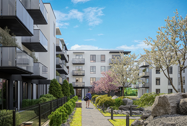 Na osiedlu Sady Ursynów w Warszawie spółka Robyg wybuduje ponad 600 mieszkań. Na osiedlu Sady Ursynów w Warszawie spółka Robyg wybuduje ponad 600 mieszkań.