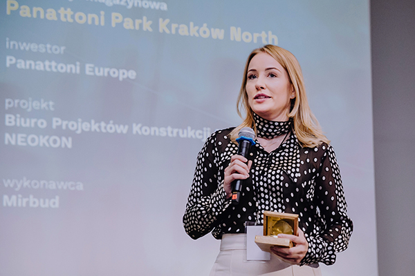 Justyna Wysocka, Predevelopment Director w Panattoni. Justyna Wysocka, Predevelopment Director w Panattoni.