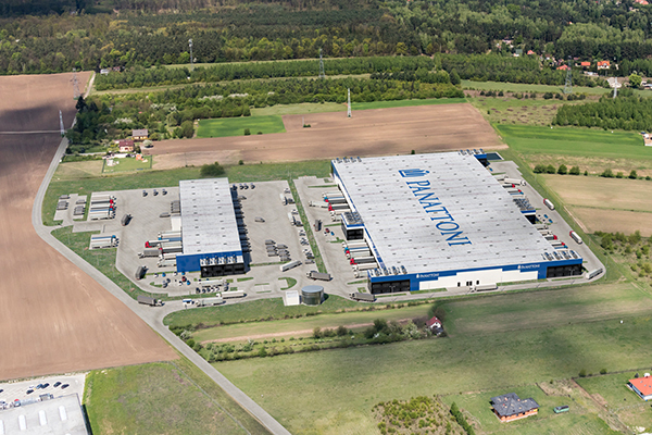 Nowy park magazynowy Panattoni powstanie w Zgierzu. Nowy park magazynowy Panattoni powstanie w Zgierzu.