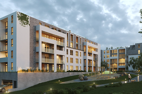 Apartamenty Poligonowa w Lublinie. Apartamenty Poligonowa w Lublinie.