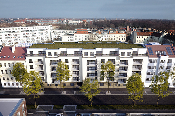 Inwestycja spółki Victoria Dom w Berlinie. Inwestycja spółki Victoria Dom w Berlinie.