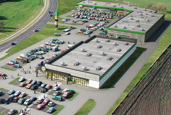 Trei Real Estate Poland zbuduje Vendo Park w Ciechanowie, w planach dewelopera na ten rok jest budowa 6 parków handlowych. Trei Real Estate Poland zbuduje Vendo Park w Ciechanowie, w planach dewelopera na ten rok jest budowa 6 parków handlowych.