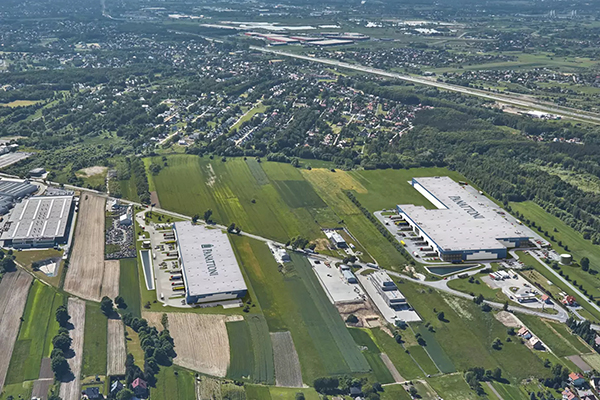 Panattoni wybuduje pod Krakowem halę o powierzchni 39000 mkw. Panattoni wybuduje pod Krakowem halę o powierzchni 39000 mkw.