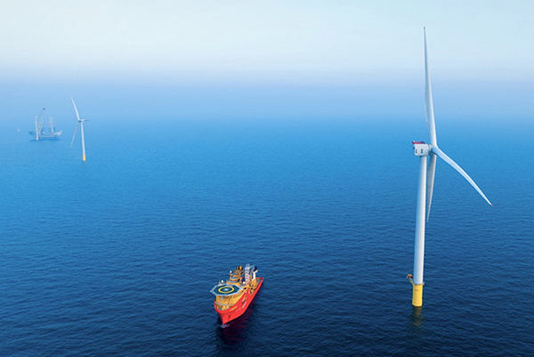 Polenergia i Equinor podpisały kolejny kluczowym kontrakt dla projektów Bałtyk 2 i Bałtyk 3. Na zdj. morska farma wiatrowa Dogger Bank. Źródło: Equinor / Polenergia Polenergia i Equinor podpisały kolejny kluczowym kontrakt dla projektów Bałtyk 2 i Bałtyk 3. Na zdj. morska farma wiatrowa Dogger Bank. Źródło: Equinor / Polenergia