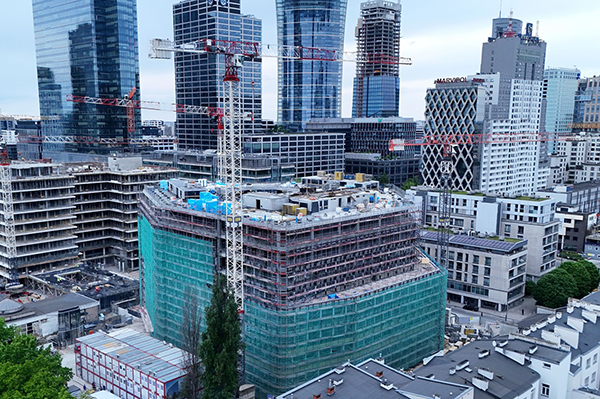 Budowany na warszawskiej Woli biurowiec The Form to projekt Lincoln Property Company Budowany na warszawskiej Woli biurowiec The Form to projekt Lincoln Property Company