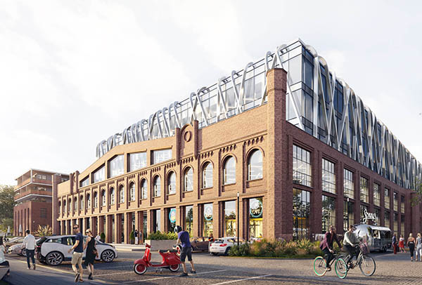 Cavatina Holding rozpoczyna rewitalizację Widzewskiej Manufaktury w Łodzi. Cavatina Holding rozpoczyna rewitalizację Widzewskiej Manufaktury w Łodzi.