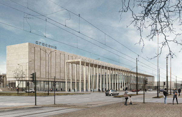 Nowa koncepcja architektoniczna b. hotelu Cracovia Nowa koncepcja architektoniczna b. hotelu Cracovia