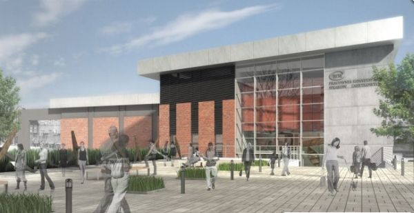 Projekt inwestycji Centrum Konserwacji Wraków Statków przygotowała pracownia Forma Architekci. Projekt inwestycji Centrum Konserwacji Wraków Statków przygotowała pracownia Forma Architekci.