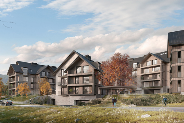 Erbud jest wykonawcą kompleksu apartamentów Izera Park. Erbud jest wykonawcą kompleksu apartamentów Izera Park.