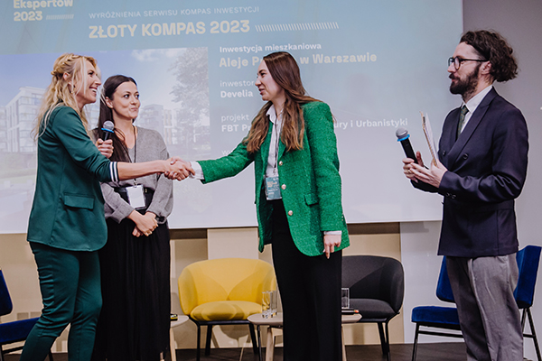 Aleje Praskie, wieloetapowe osiedle Develii na warszawskiej Pradze Południe otrzymało Złoty Kompas 2023 – wyróżnienie redakcji serwisu Kompas Inwestycji Aleje Praskie, wieloetapowe osiedle Develii na warszawskiej Pradze Południe otrzymało Złoty Kompas 2023 – wyróżnienie redakcji serwisu Kompas Inwestycji