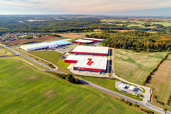 Nowa inwestycja magazynowa spółki 7R w Swarożynie w województwie pomorskim. Nowa inwestycja magazynowa spółki 7R w Swarożynie w województwie pomorskim.