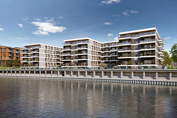 Apartamenty nad Rzeką – nowa inwestycja mieszkaniowa Dom Development we Wrocławiu Apartamenty nad Rzeką – nowa inwestycja mieszkaniowa Dom Development we Wrocławiu