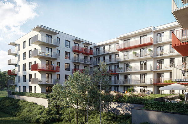 Życzliwa Praga - projwekt spółki Robyg na warszawskim Tarchominie. Życzliwa Praga - projwekt spółki Robyg na warszawskim Tarchominie.