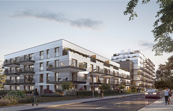 a projekt architektoniczny osiedla odpowiada warszawska pracownia Studio20. a projekt architektoniczny osiedla odpowiada warszawska pracownia Studio20.