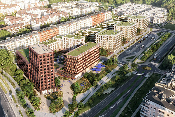 Przy al. KEN 14 w Warszawie Archicom zamierza zbudować 500 mieszkań. Przy al. KEN 14 w Warszawie Archicom zamierza zbudować 500 mieszkań.