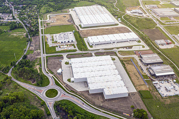 Deweloper CTP rozpoczął rozbudowę parku logistycznego w Zabrzu.