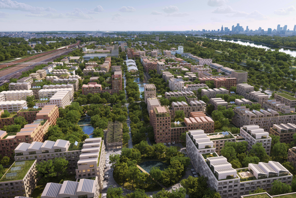 OKAM zagospodaruje 62 ha terenu po FSO na warszawskiej Pradze-Północ OKAM zagospodaruje 62 ha terenu po FSO na warszawskiej Pradze-Północ