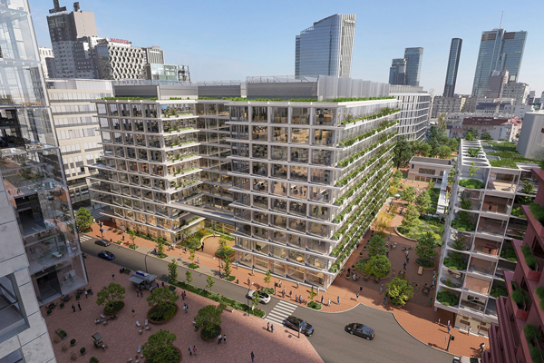 Projekt inwestycji powstał na deskach pracowni Jems Architekci. Projekt inwestycji powstał na deskach pracowni Jems Architekci.