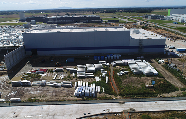 Fabryka przekąsek PepsiCo powstaje k. Środy Śląskiej Fabryka przekąsek PepsiCo powstaje k. Środy Śląskiej