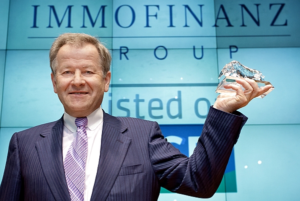 Eduard Zehetner, prezes Immofinanz Group Eduard Zehetner, prezes Immofinanz Group