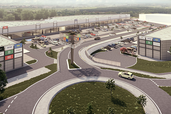 W Jastrzębiu-Zdroju wyrośnie park handlowy pod szyldem Karuzela. W Jastrzębiu-Zdroju wyrośnie park handlowy pod szyldem Karuzela.