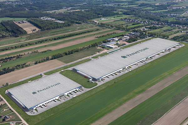 Pierwszy etap Panattoni Park Zgierz liczy 52 900 mkw. Pierwszy etap Panattoni Park Zgierz liczy 52 900 mkw.