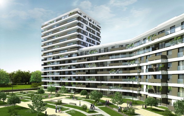 Park Ostrobramska - pierwsza inwestycja Skanska Residential Development Poland Park Ostrobramska - pierwsza inwestycja Skanska Residential Development Poland