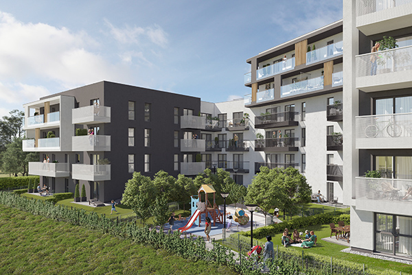 Trei Residential realizuje w Łodzi osiedle Kraft. Wykonawcą pierwszego etapu jest Spec Bau Polska. Trei Residential realizuje w Łodzi osiedle Kraft. Wykonawcą pierwszego etapu jest Spec Bau Polska.