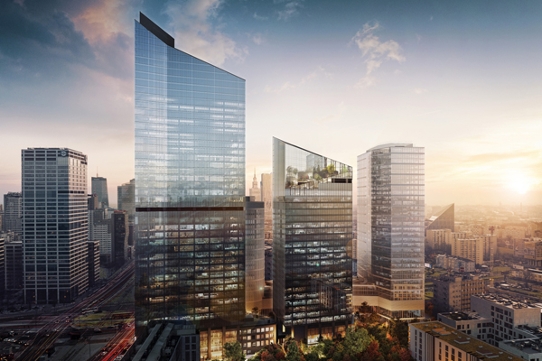 Skyliner II będzie liczyć 130 metrów wysokości i 24 000 mkw. powierzchni rozmieszczonej na 28 piętrach. Skyliner II będzie liczyć 130 metrów wysokości i 24 000 mkw. powierzchni rozmieszczonej na 28 piętrach.