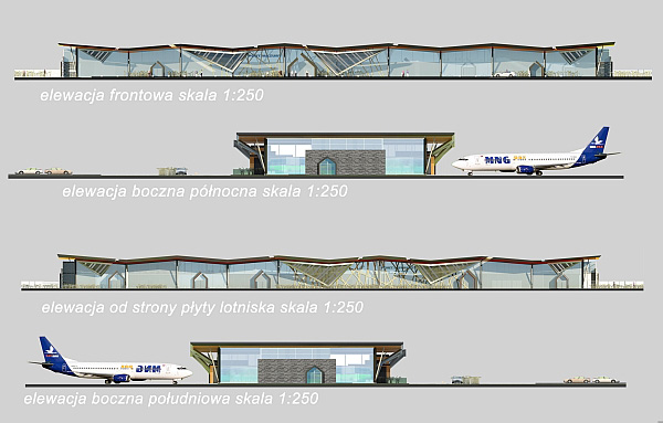 Zwycięska praca Studa Form Architektonicznych arch. Tomasz Lella Zwycięska praca Studa Form Architektonicznych arch. Tomasz Lella
